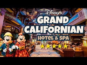 The Hotel INSIDE Disneyland | Disney’s Grand Californian Tour and Review