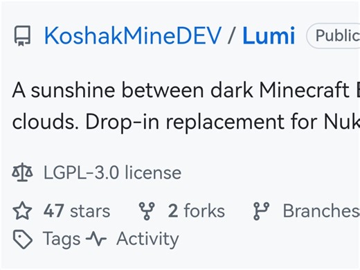 Lumi核心测试，懒得搞字幕了