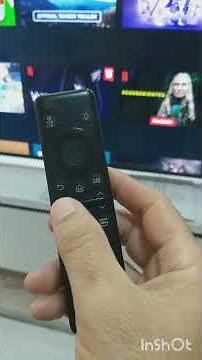 Como resetar o controle remoto da TV SAMSUNG. Modo SANTEC.