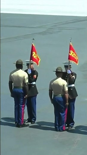 Graduation at MCRD San Diego #usmc #marinecorps #usmarines #semperfi #bootcamp