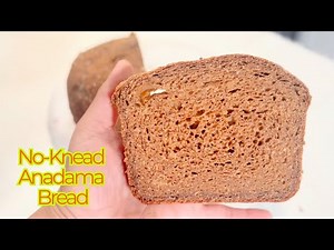 How to Make Anadama Bread (No Knead) | Fresh Milled Flour Step-by-Step