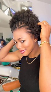 4.6M views · 55K reactions | Natural hair straightening  | Hair Tutorials & Lifestyle | Facebook