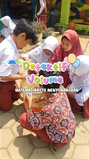 MATH IS FUN: DETEKTIF VOLUME ‼️