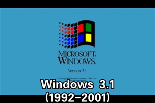 Windows退化史:梦开始的地方