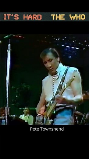 The WHO #live Concert Eminence Front 1982 #shorts