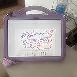 Boaretiu for iPad 6th/5th Generation Case - Pro 9.7 Inch Cute Cartoon Mermaids Girls Teens Soft 3D Silicone for iPad Air 2/Air 1 Tablet Cover with Strap & Rotating Stand