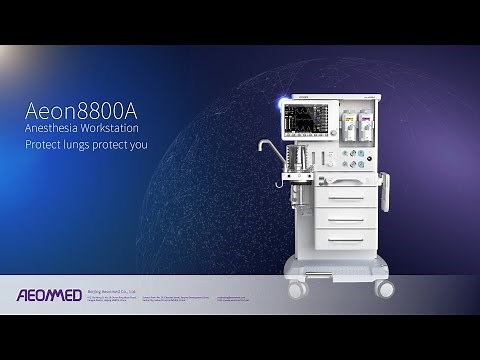 Aeon8800A Anesthesia Machine-Medica2021