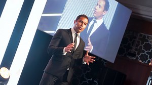 Kevin Harris Live Host Sport MC conference moderator TV Presenter at Great British Speakers