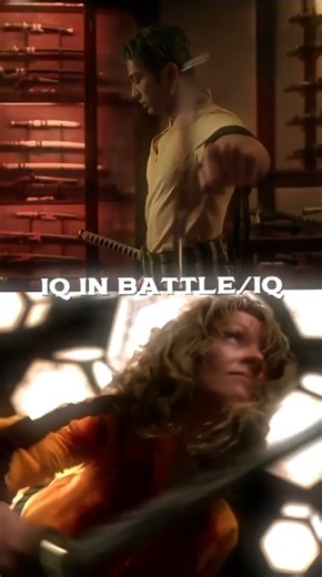 The Bride (kill bill) vs Zoro Live action #1v1battle #onepieceliveaction #zoro #thebride #killbill