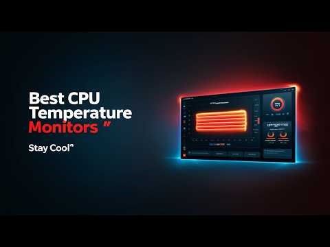 5 Best CPU Temperature Monitors 2026 | Keep Your PC Cool