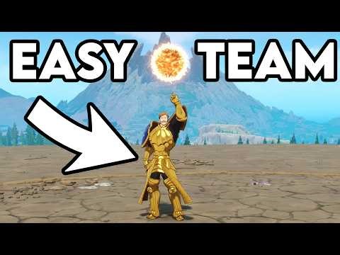 STOP Struggling With Escanor Use THIS To Build A Team | 7DSO