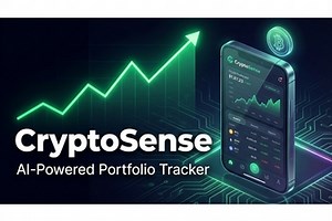 CryptoSense: AI Sentiment Portfolio Tracker