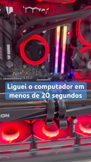 Será que esse é o boot mais rápido que você já viu?