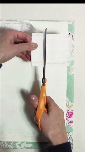 How to attach pencil pleat tape to a curtain with Victoria Hammond | Master Soft Furnishers™