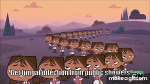 Total DramaRama - Where Are You, Sir. Splash-A-Lot? (Song) on Make a GIF