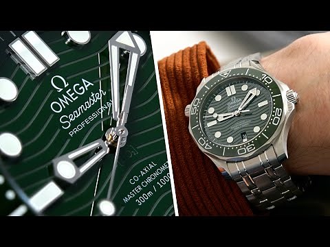 Omega Seamaster Professional Diver 300 Green Dial - An Owner's Review