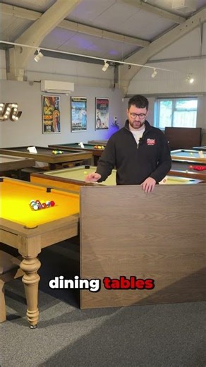 Is a Dining Top Included with a Pool Dining Table? #homeleisure #billiards #8ballpool #pool #ball