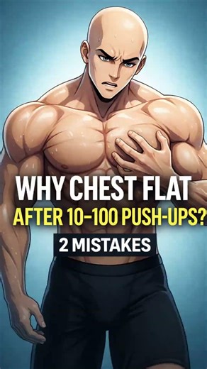 Why Your Chest Is Still FlatFlat Chest