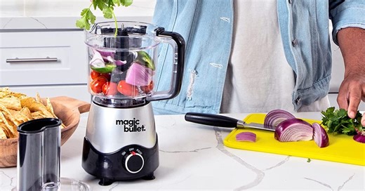 Magic Bullet's blender and food processor combo hits Amazon low at $55 (Reg. $70 )