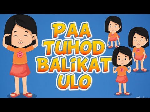 PAA TUHOD BALIKAT ULO (2023) Animated | Tinimation