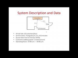 002 Single Server Model With Connectors and Conclusions
