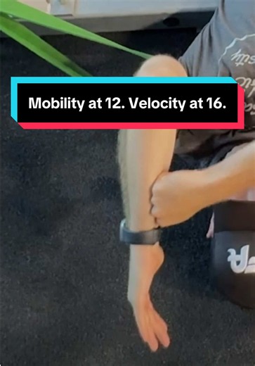 Middle school athletes have a huge advantage. If you build mobility now, getting velocity later becomes a whole lot easier. A lot of players spend years chasing mechanics, strength, and velocity, but they skip the one thing that allows all of it to happen: range of motion. You can’t get into the positions required to throw efficiently if your body doesn’t have the mobility to access them. Want more hip rotation? Need thoracic rotation? Better shoulder external rotation? Your body has to physical
