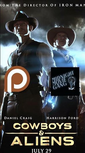 Hey gang! Watch the 2011 Western Sci Fi mashup Cowboys & Aliens with us!