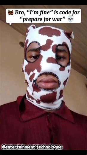  “I’m fine” is the most dangerous sentence in the relationship dictionary  Once she says it… just know a whole emotional World War is loading  Tag someone who has survived this legendary phrase  #FunnyChat #RelationshipComedy #GlobalComedy #CoupleHumor #ViralReel | Entertainment technologee | Facebook