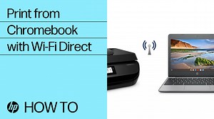 HP printer setup (Wi-Fi Direct) | HP® Support