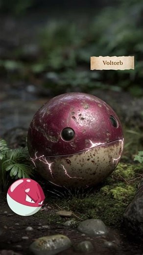 Looks Like a Ball… But It Can Explode⚡️(If Voltorb exists on Earth)