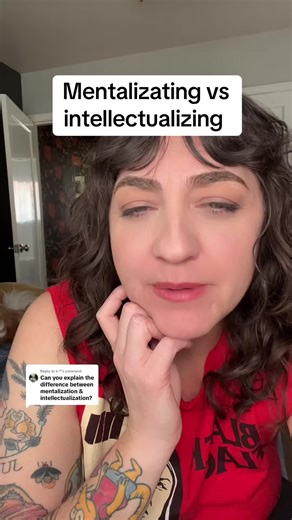 Understanding Mentalization vs Intellectualization in Therapy