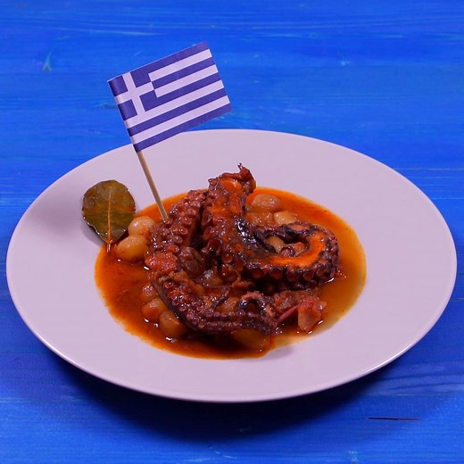 Octopus Stifado: Greek Octopus Stew | Nóstimo
