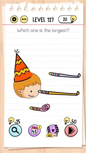 Brain test level 127 completed 😀✨ #viral #games #braintest #fun#subscribe #shorts