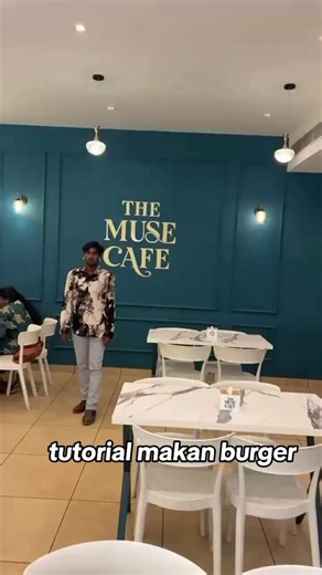 Tutorial Makan Burger ala India