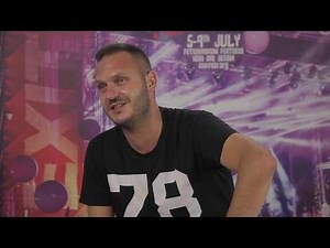 Dejan Petrovic Interview @ EXIT 2017