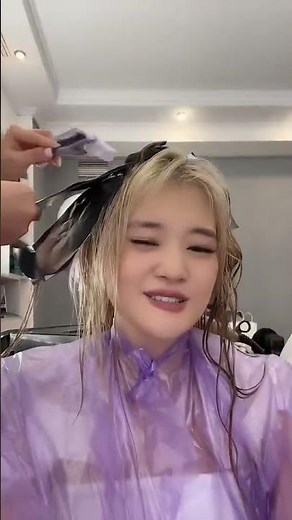 Hair reveal ➡️ Inst: kikakim🤍 #kikakiim #shorts