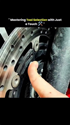 @solved_science on Instagram: "Skilled workers develop muscle memory that lets them identify the right tool size or type simply by touch. This technique reflects deep experience, where hand sensitivity and years of practice replace the need for constant measurement or visual checks. #mastering #tool #selection #touch #tech #knowledge #technology #history #usa #innovation #fyp #viral #didyouknow #reels"