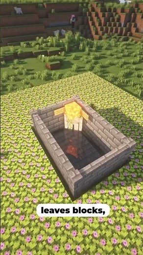 INFINITE IRON FARM 🔥 NO MINING NEEDED #minecraftshorts #minecraft #minecraftbuilding