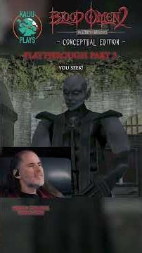 Mind control THIS! Blood Omen 2 Conceptual Edition Playthrough Part 3 #legacyofkain
