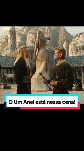 Teoria sobre Os Anéis de Poder e Sauron