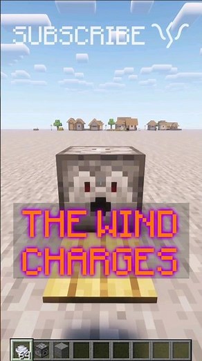 Use this WIND CHARGE LAUNCHER to go SKY HIGH! | Redstone with PsiVolt #minecraft #redstone