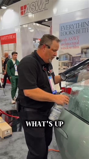 American Standard Window Film on Instagram: "Day 1 down and we’re just getting started 🔥 If you missed today’s action, don’t worry — we’re back tomorrow with more live demos and film tech that’ll blow you away. Booth #52107, West Hall 👀 #SEMA #ASWF #WindowFilm #LasVegas #CarCommunity #MadeInTheUSA"