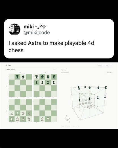 Playing chess when everyone’s playing checkers ♟️ | Chess