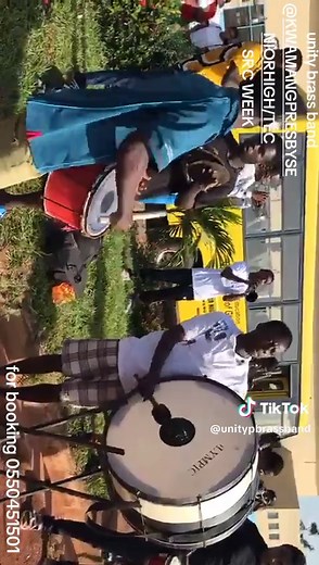 Unity Brass Band Performance at Kwamang Presby Senior High