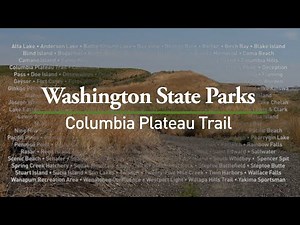 Columbia Plateau State Park Trail
