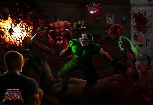 Brutal Doom Classic Edition v18 file