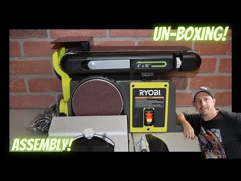 Ryobi Belt/Disc Sander