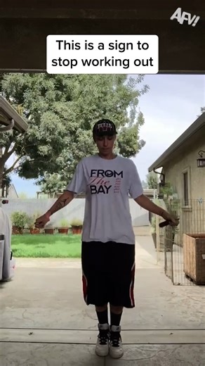 Back to the couch for me! 🤣 #afv #fail #funny | America's Funniest Home Videos