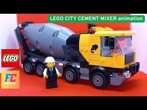 Lego city cement mixer- Great set!