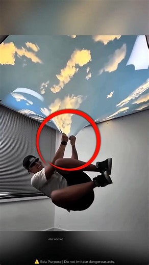 Don't Install Plastic Ceilings Before Watching This! 🏠⚠️#ytshorts #trending #facts
